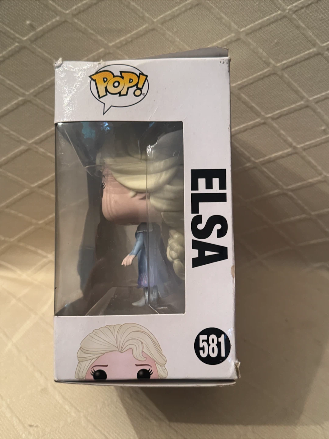 Funko Pop Frozen II Elsa Figure 581 - photo 2