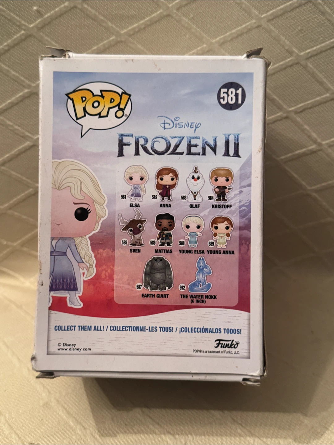Funko Pop Frozen II Elsa Figure 581 - photo 3
