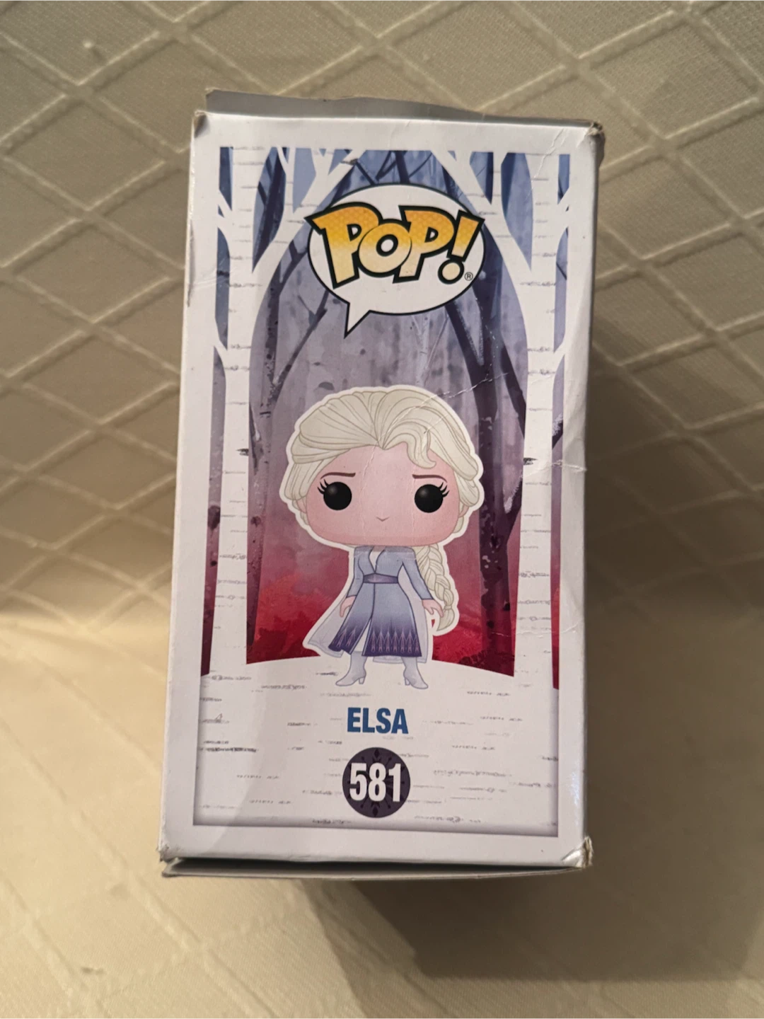 Funko Pop Frozen II Elsa Figure 581 - photo 4