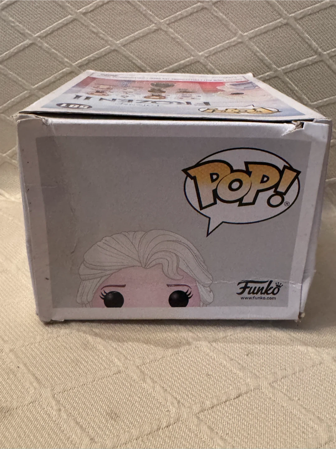 Funko Pop Frozen II Elsa Figure 581 - photo 5