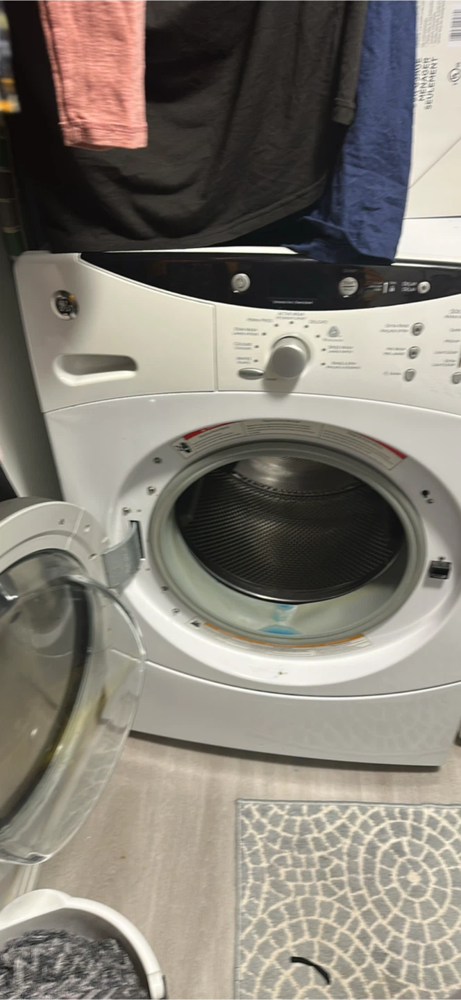 GE High Efficiency Front Load Washer - photo 2