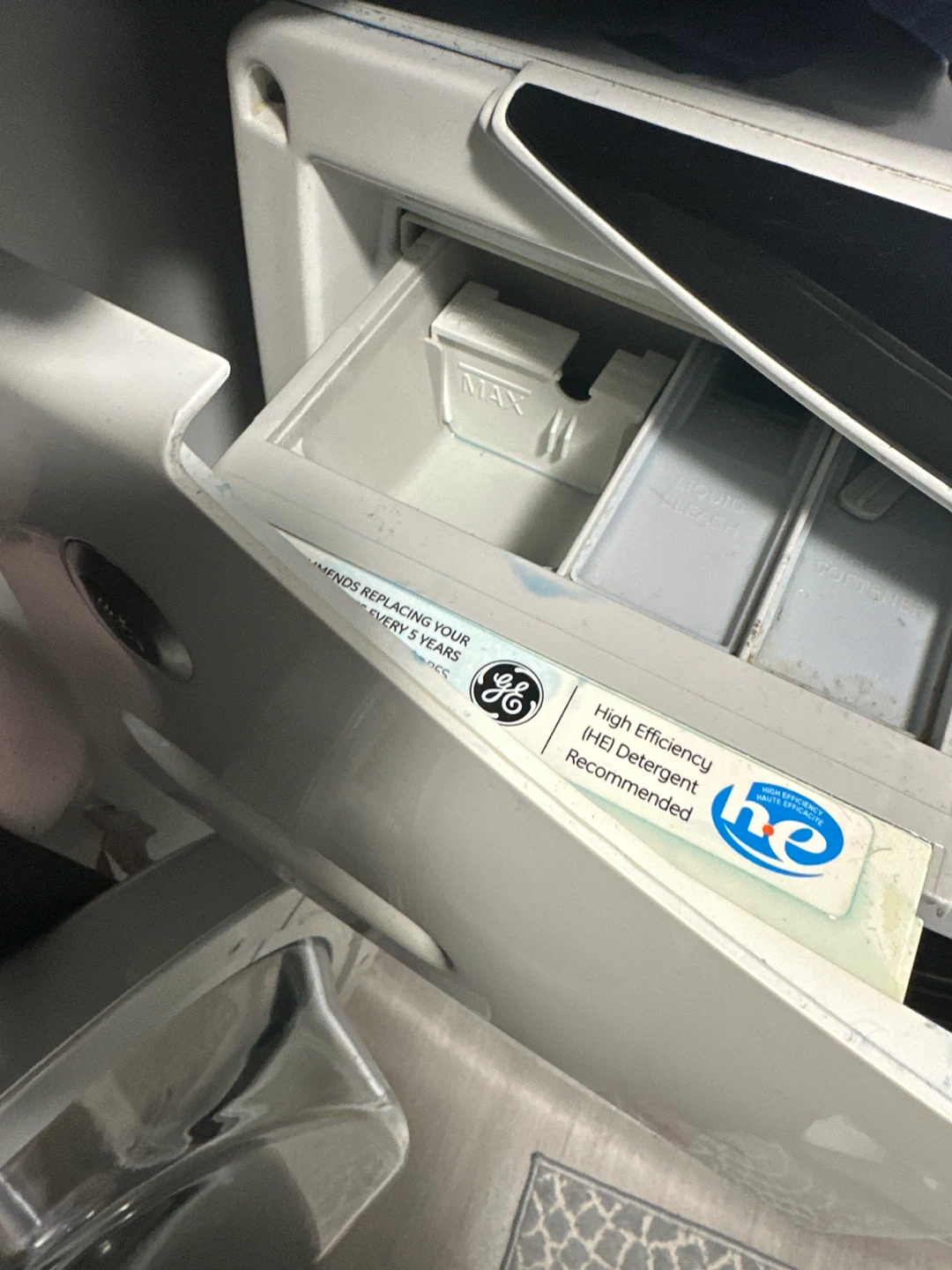 GE High Efficiency Front Load Washer - photo 4