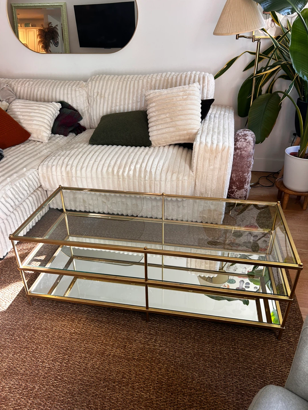 WEST ELM Terrace Coffee Table