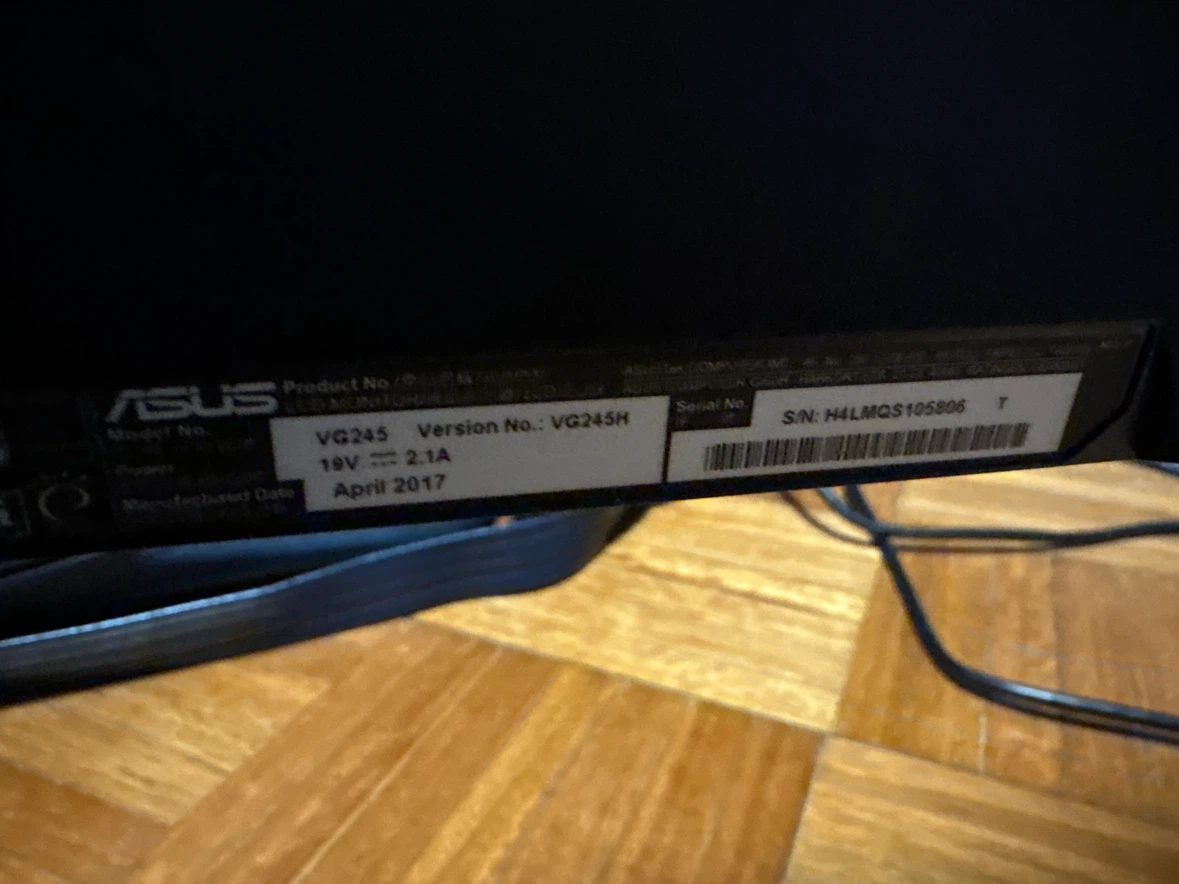 ASUS VG245H Monitor - photo 2
