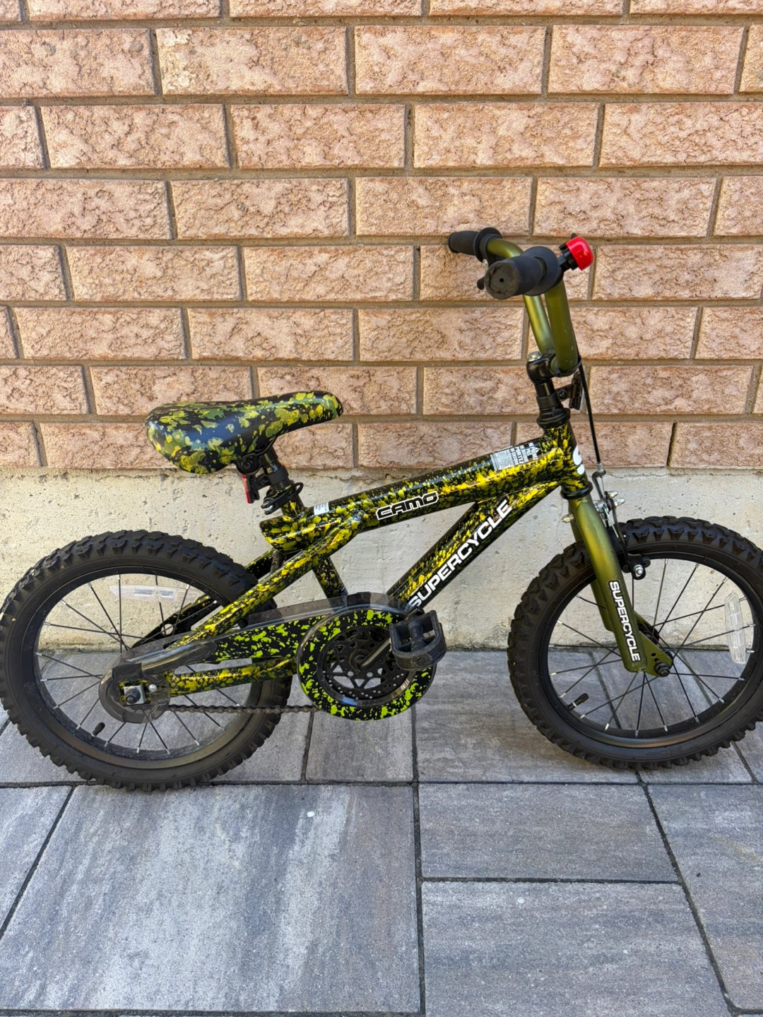 Supercycle Camo Kids Bike - photo 2