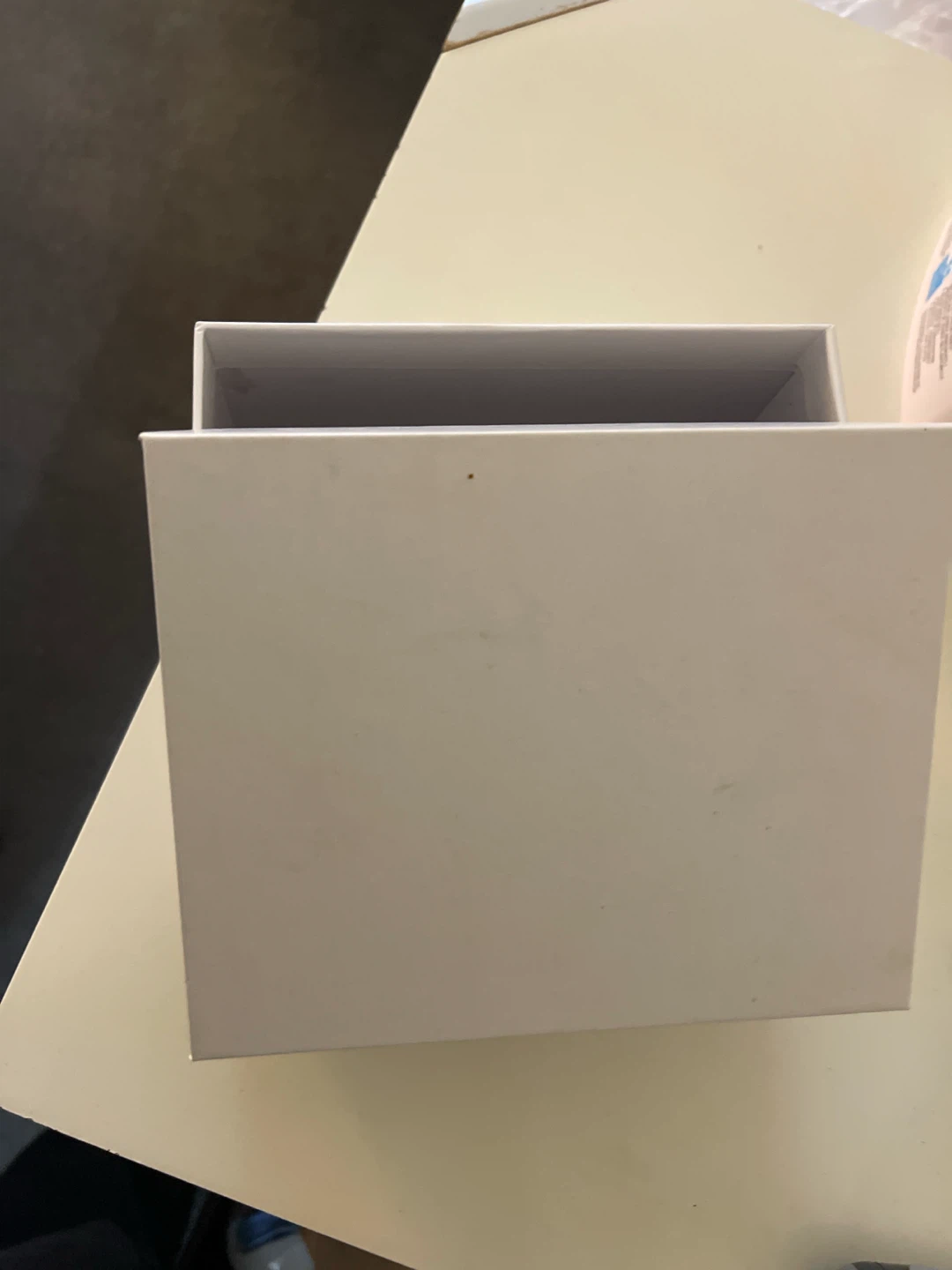 White Storage Gift Box