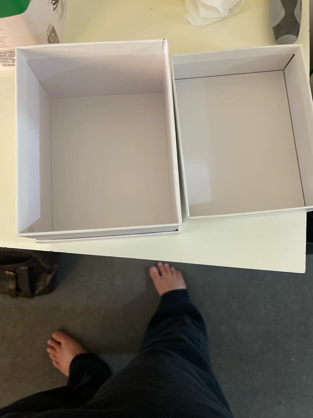 White Storage Gift Box - photo 2