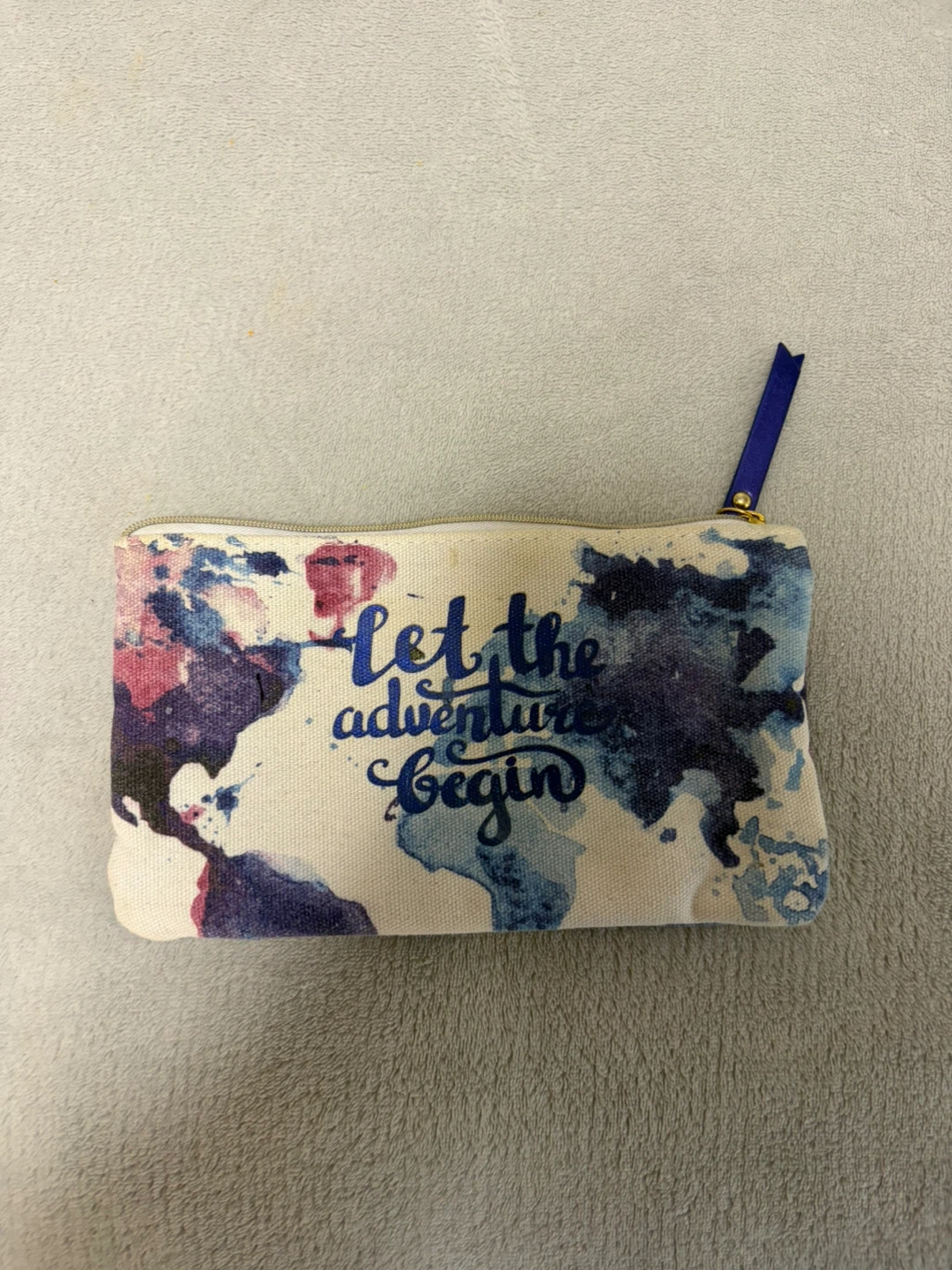Let the Adventure Begin Pouch