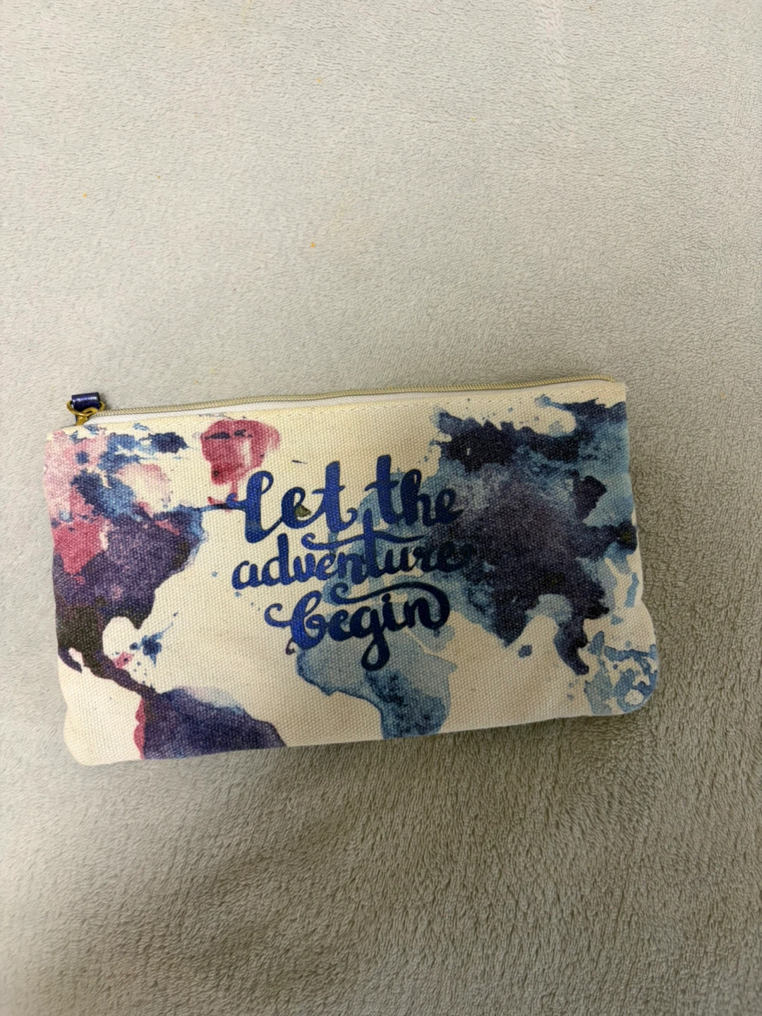 Let the Adventure Begin Pouch - photo 2