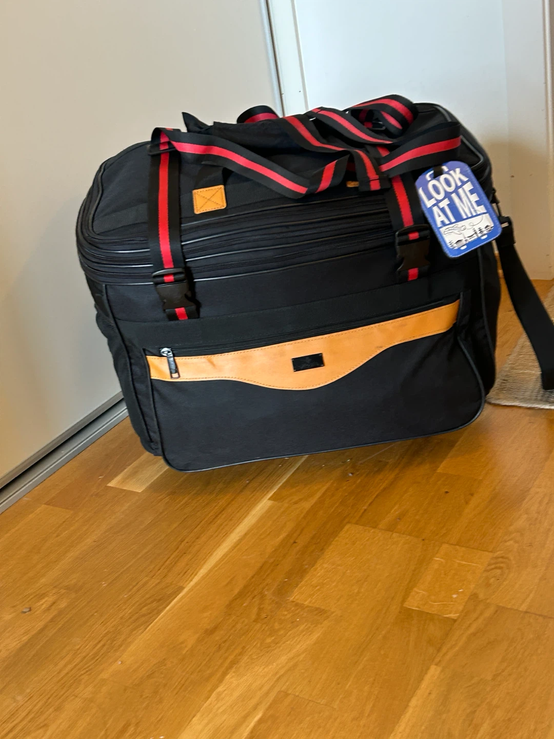 3-Piece Expandable Rolling Luggage Set