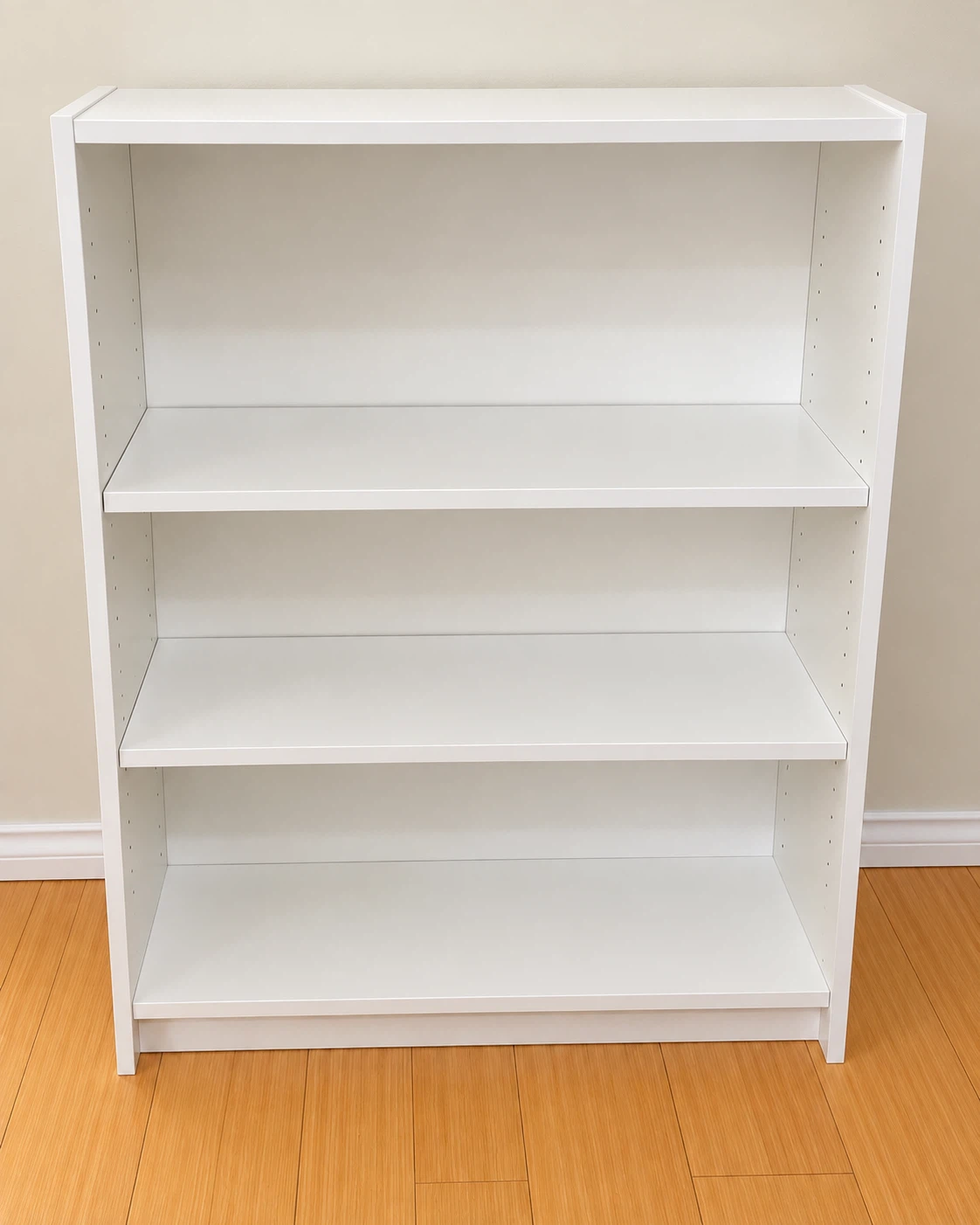 White Bookshelf
