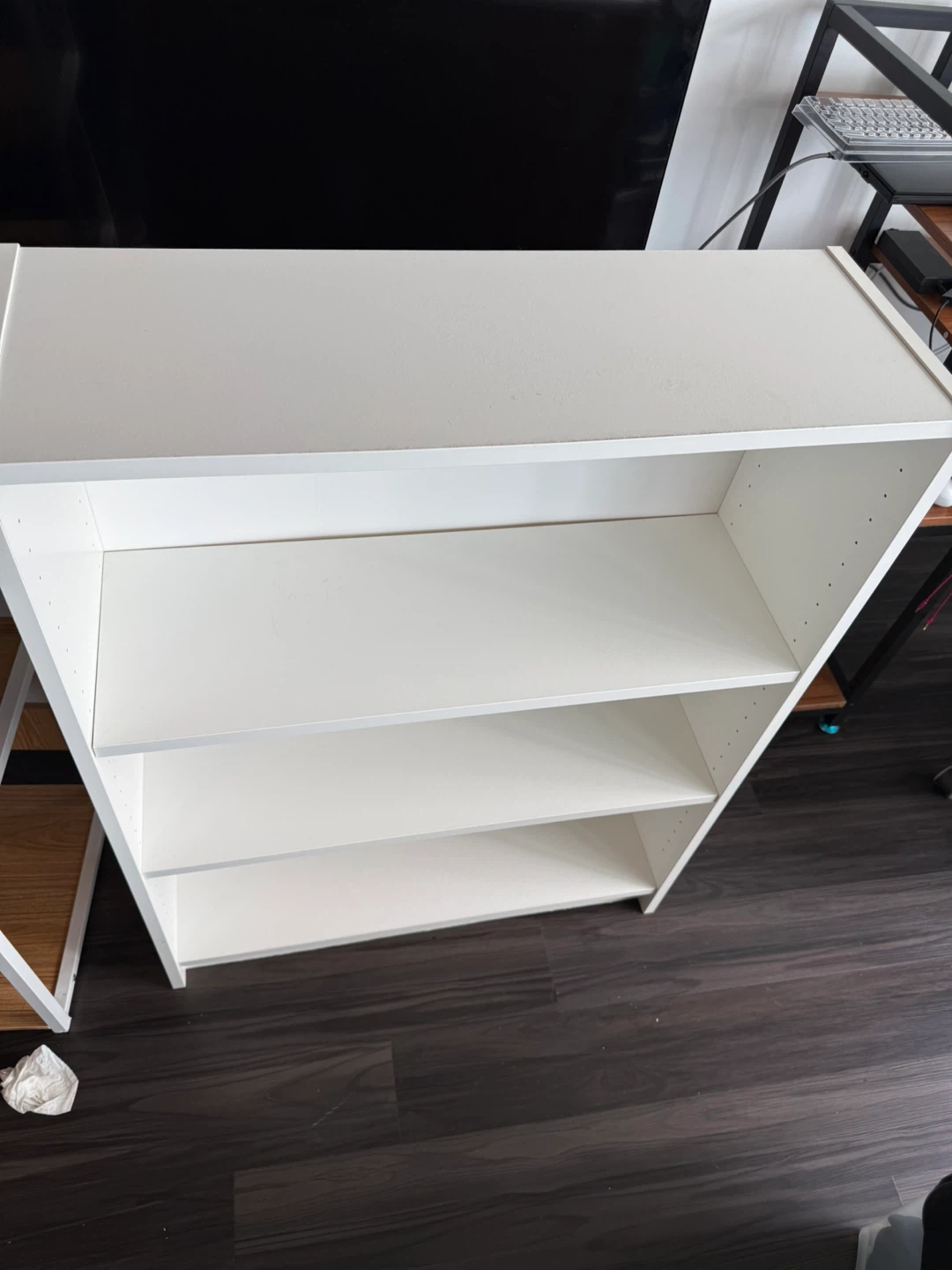 White Bookshelf - photo 2