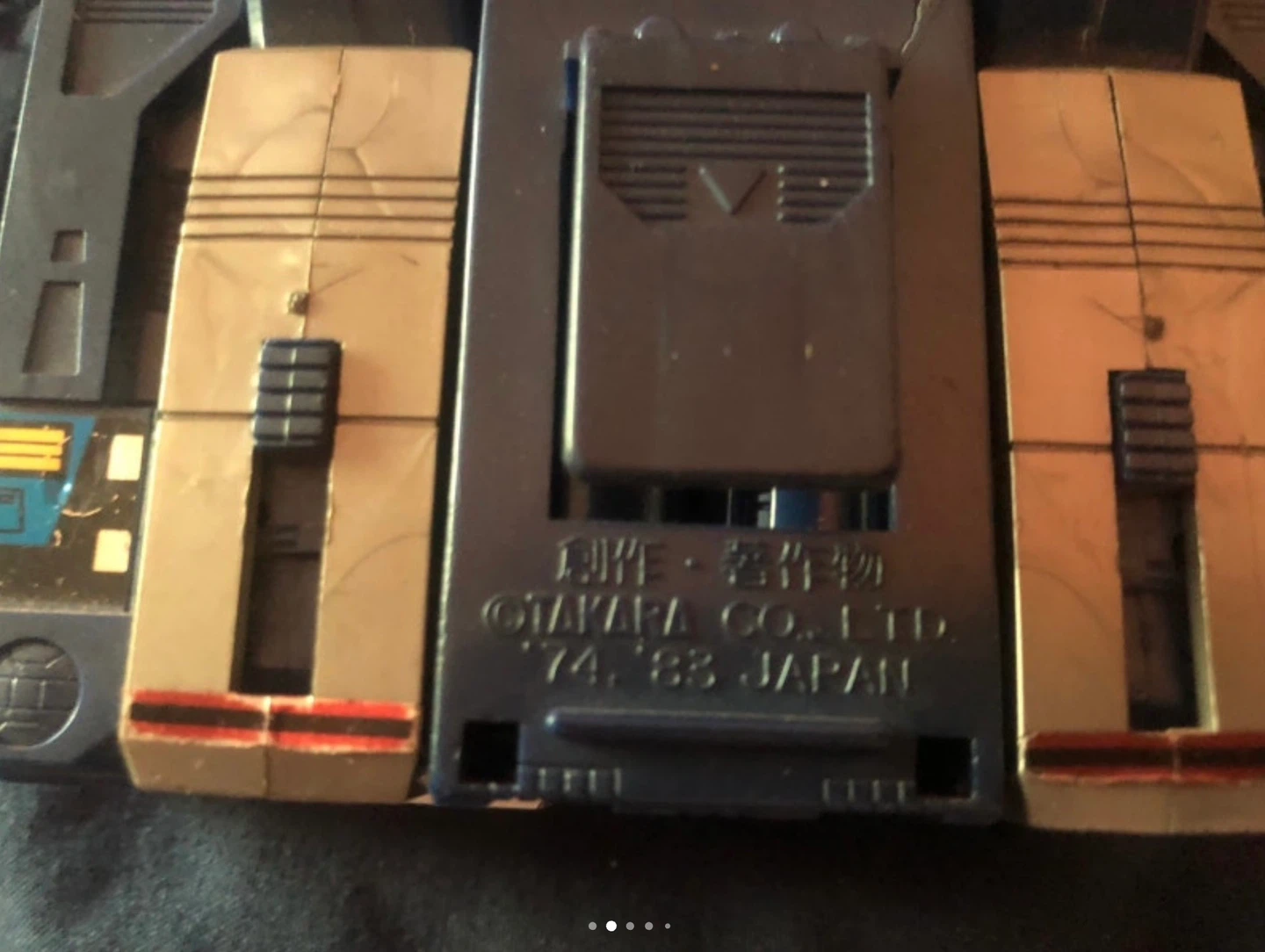 Vintage Transformer Soundwave complete 1984 - photo 2