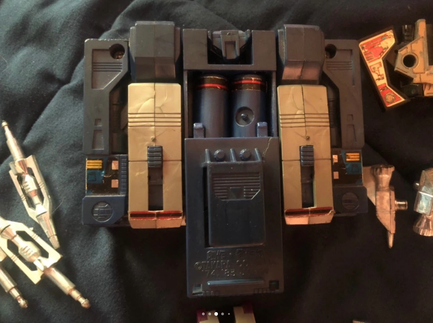 Vintage Transformer Soundwave complete 1984 - photo 3