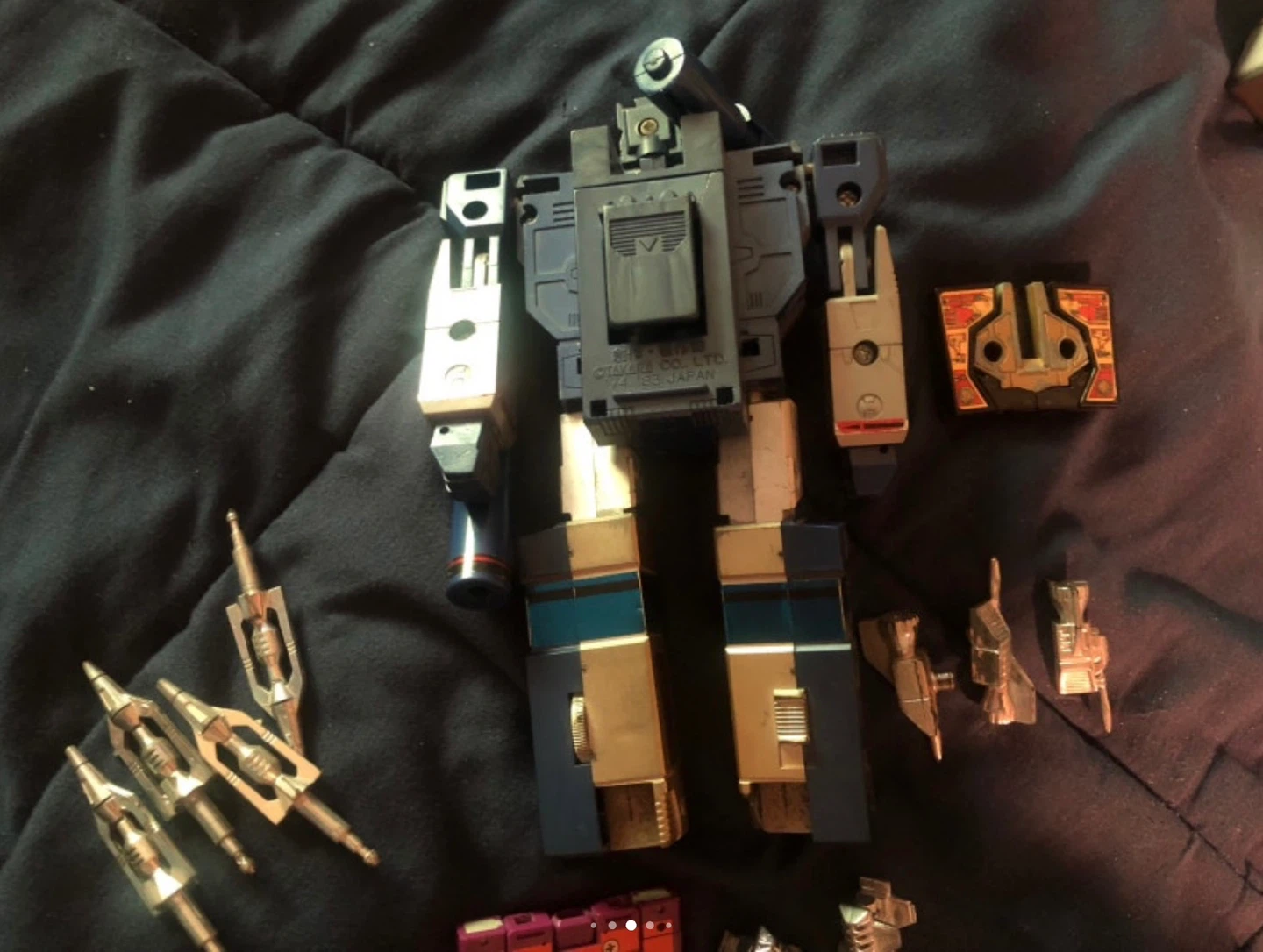 Vintage Transformer Soundwave complete 1984 - photo 5