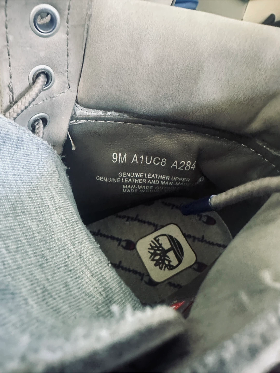 Timberland x Champion Grey Boots - photo 2