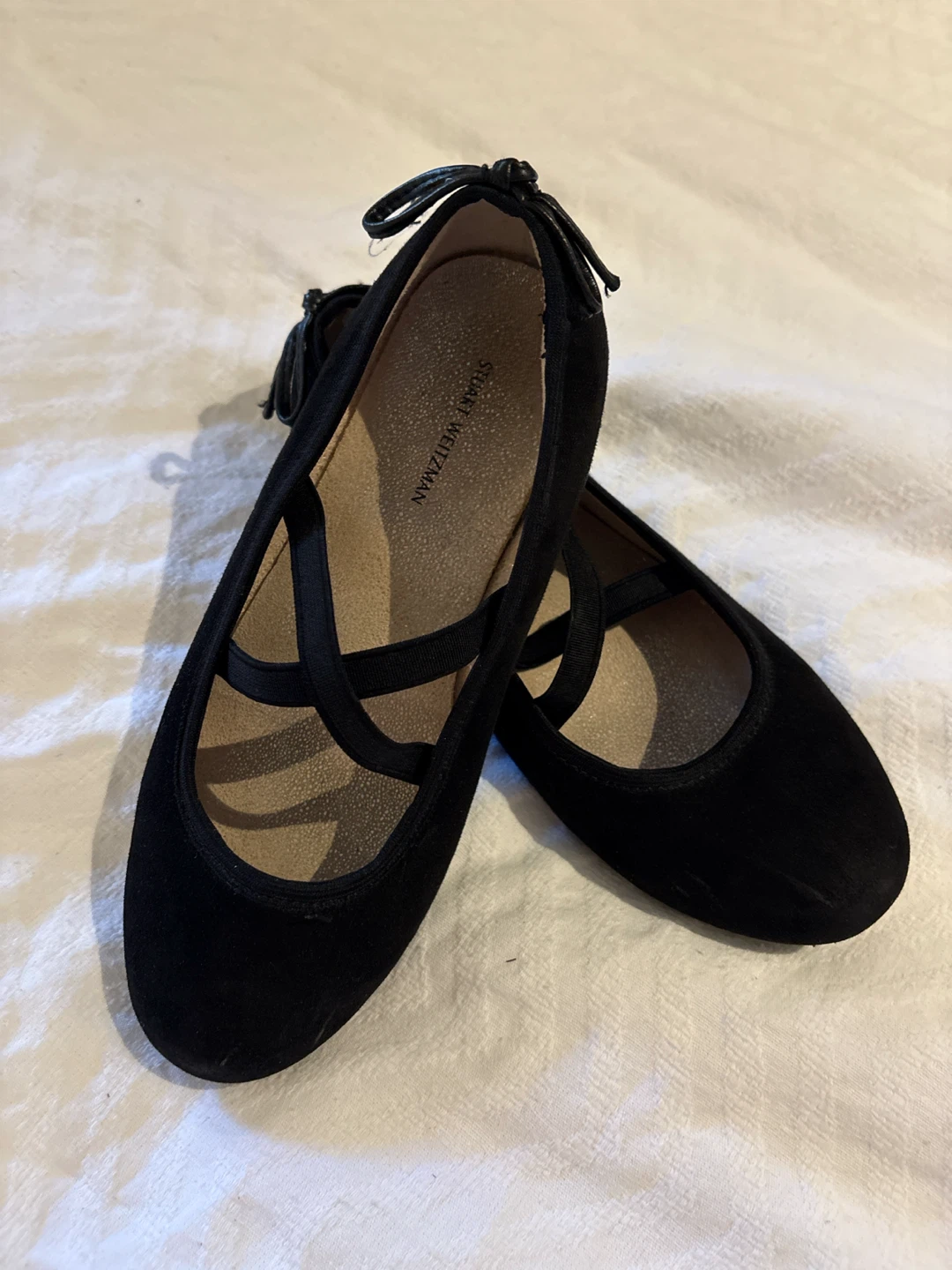 Stuart Weitzman Ballet Flats girl size 2