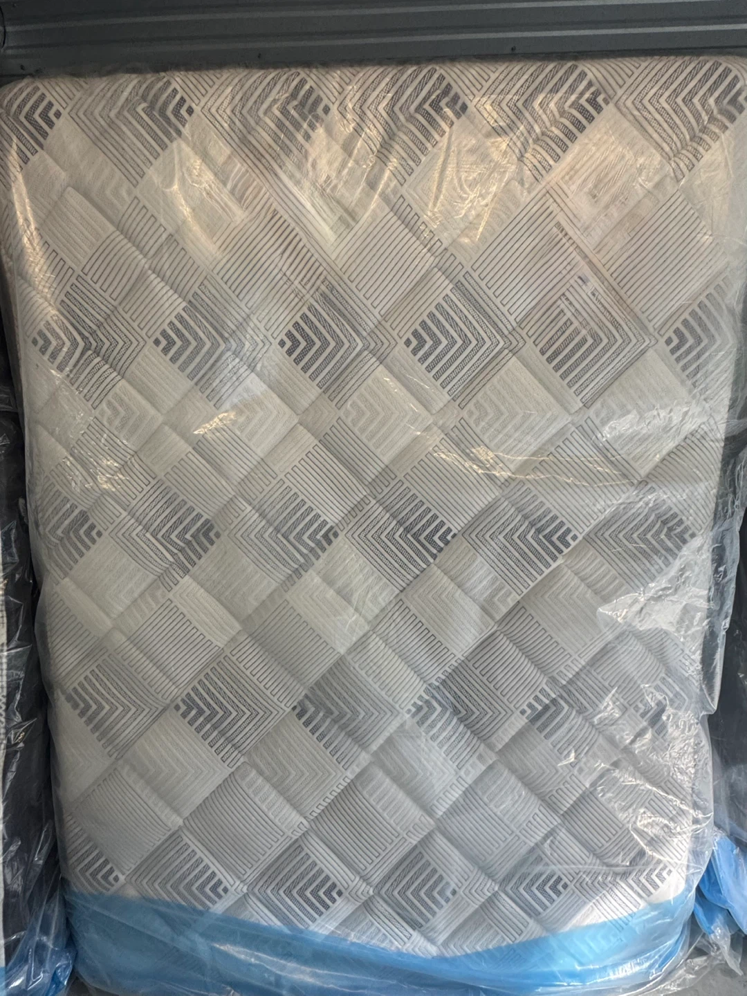 Queen size mattresses (sealed in heavy plastic)