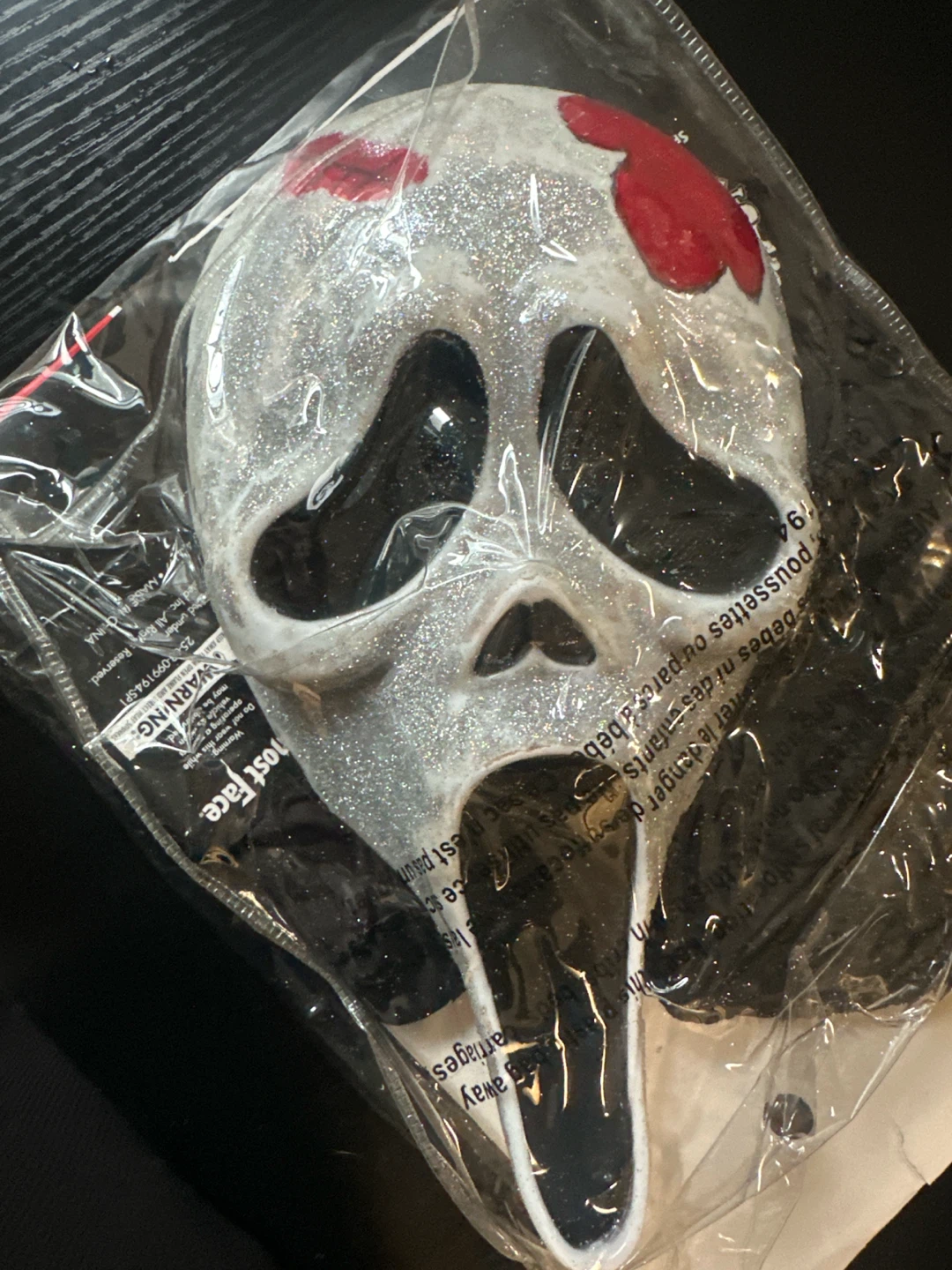 Ghost Face Child Jumpsuit Costume Medium - photo 2