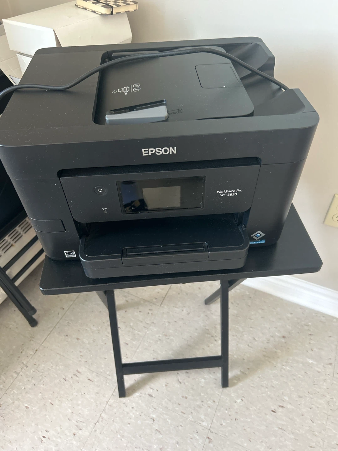 Epson WorkForce Pro WF-3820 Printer