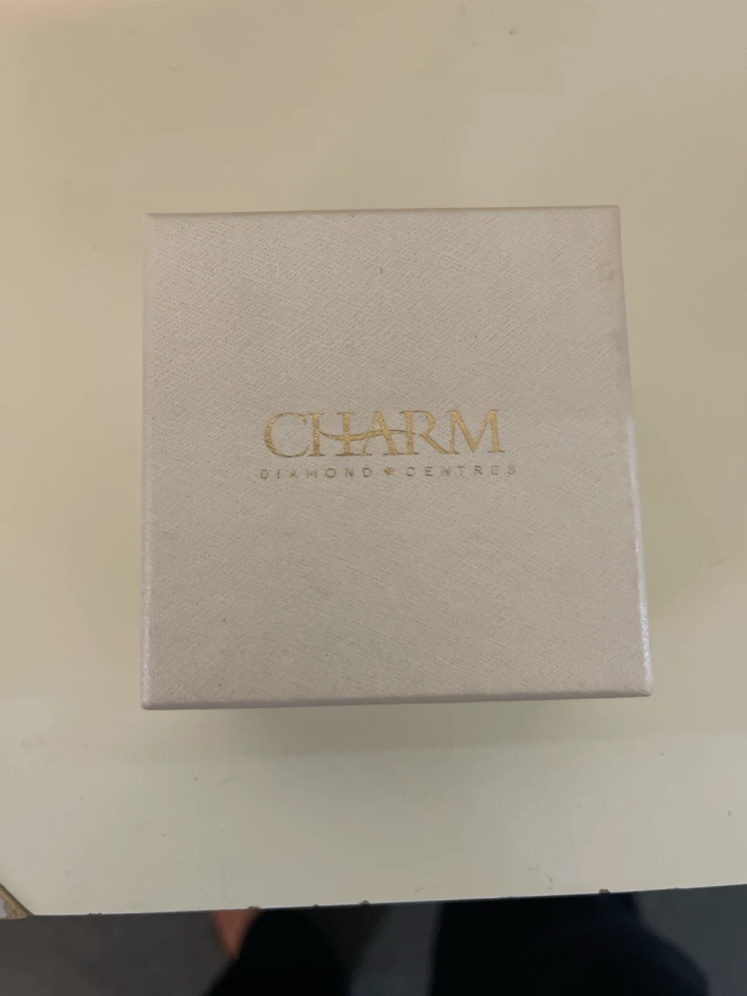 Charm Diamond Centres Jewellery Box