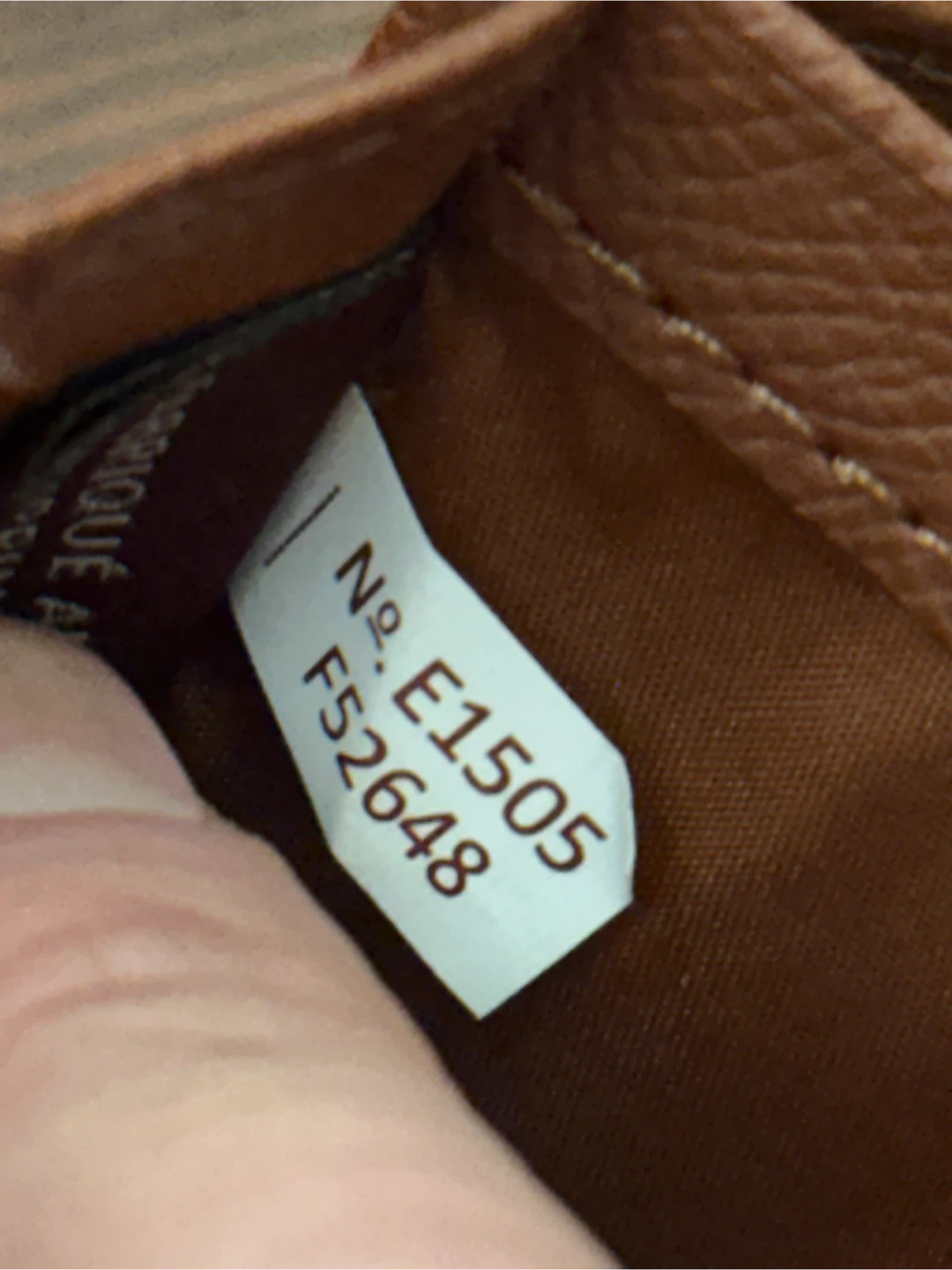 Brown leather coach wallet - photo 5