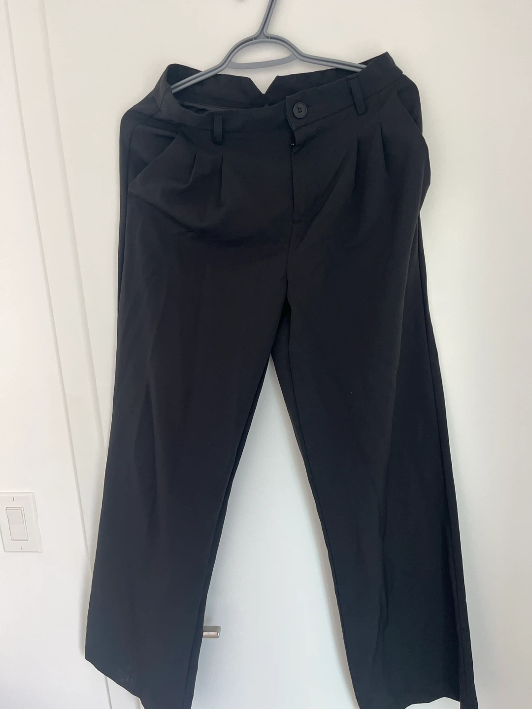 Streetwear Society Black Trousers