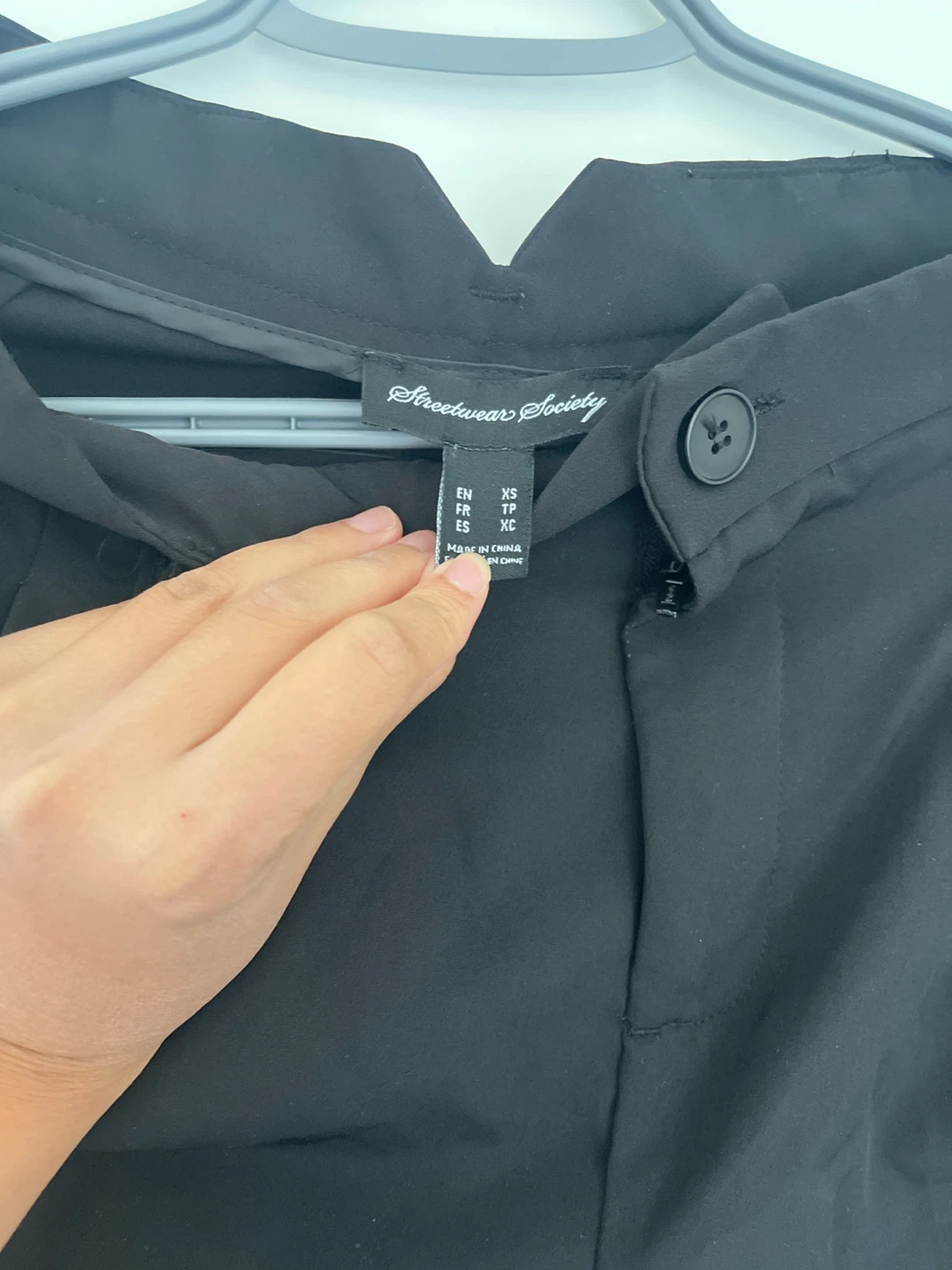 Streetwear Society Black Trousers - photo 2