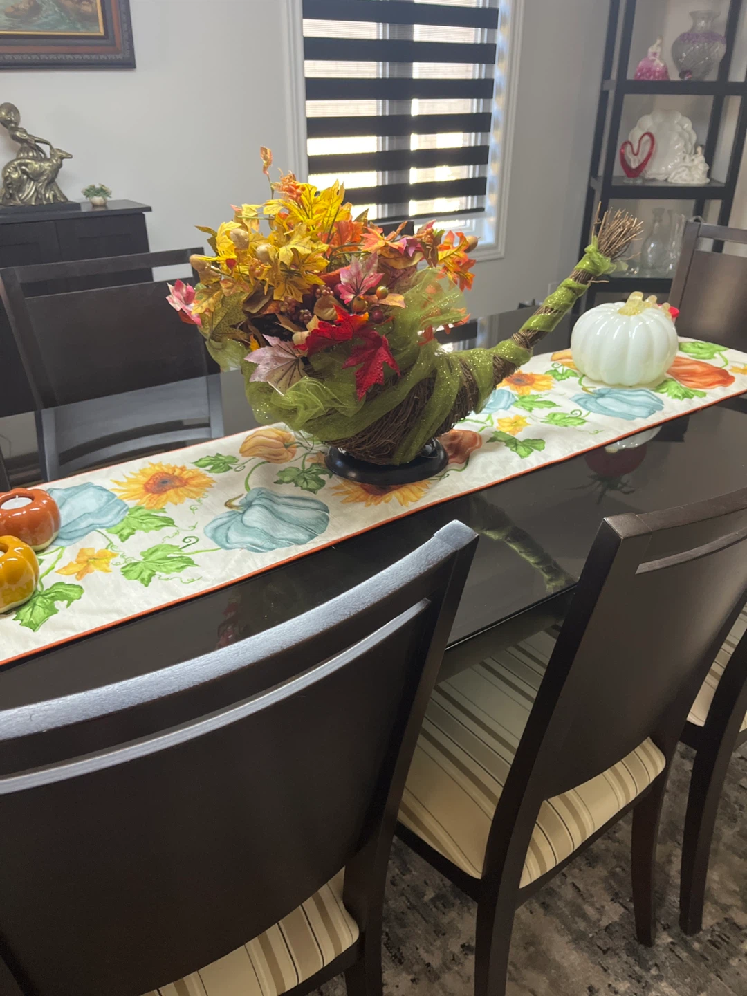 Cornucopia Fall Harvest Decoration - photo 4
