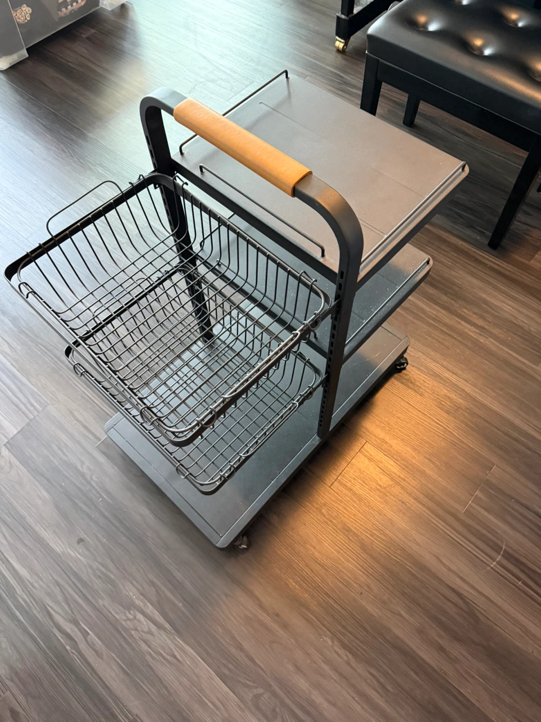 Heavy-Duty Rolling Storage Cart