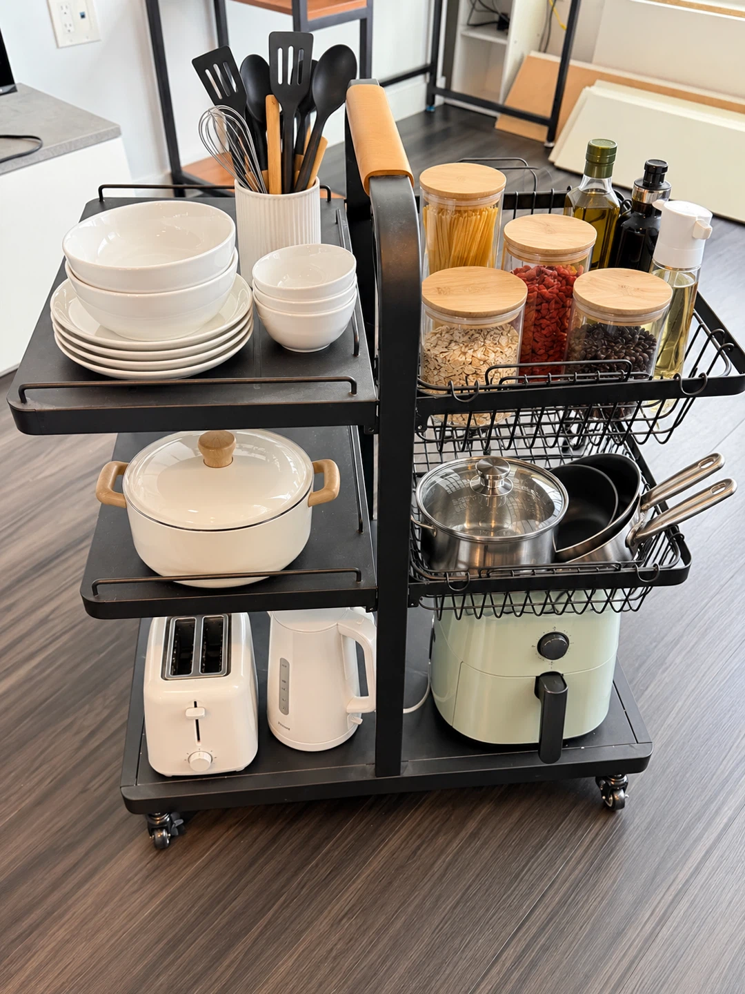 Heavy-Duty Rolling Storage Cart - photo 3