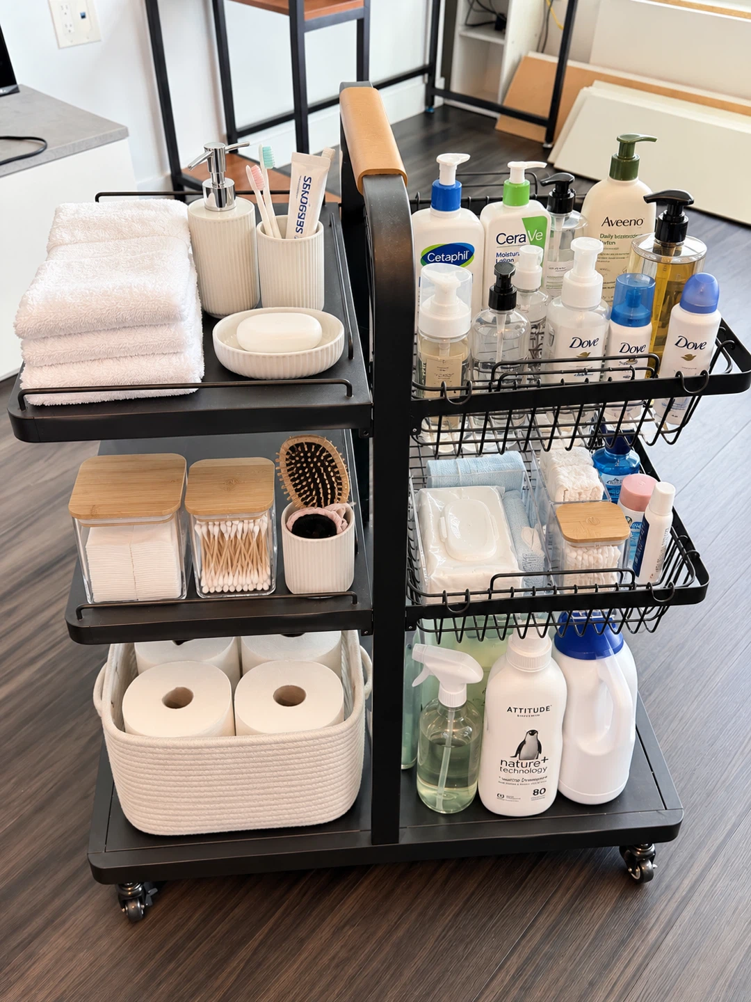 Heavy-Duty Rolling Storage Cart - photo 4