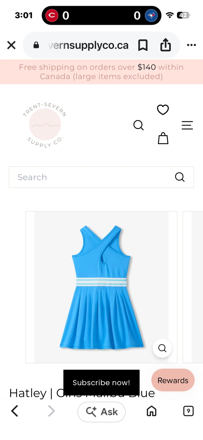 Hatley girls size 10 tennis dress - photo 2
