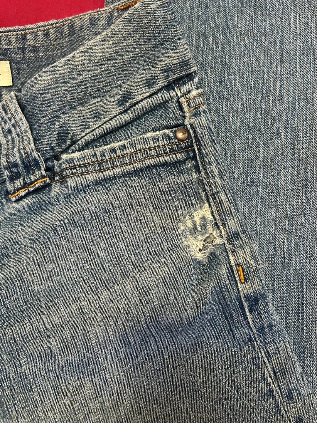 Gap Curvy Low Rise Boot Cut Jeans - photo 2