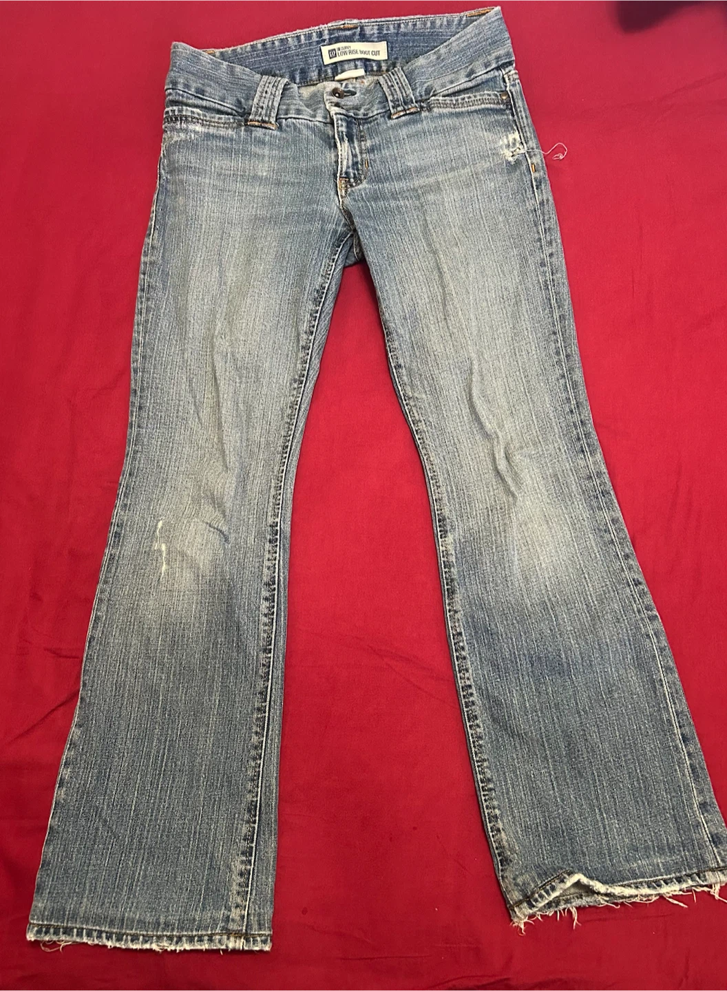 Gap Curvy Low Rise Boot Cut Jeans - photo 4