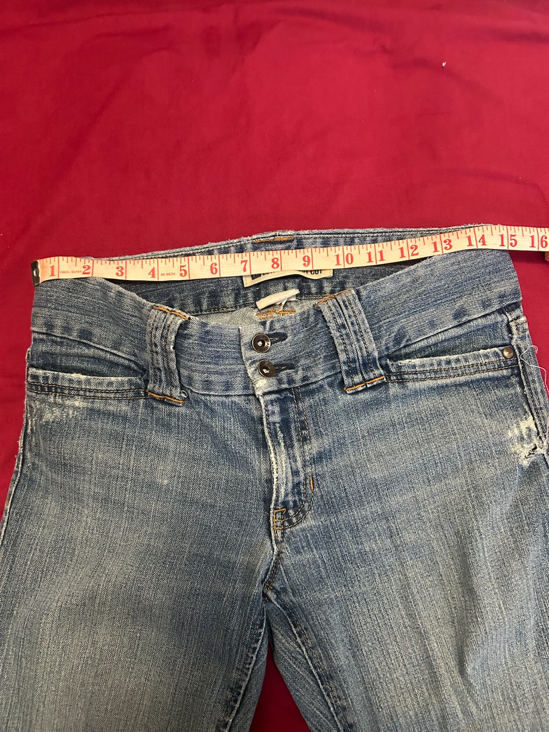 Gap Curvy Low Rise Boot Cut Jeans - photo 5