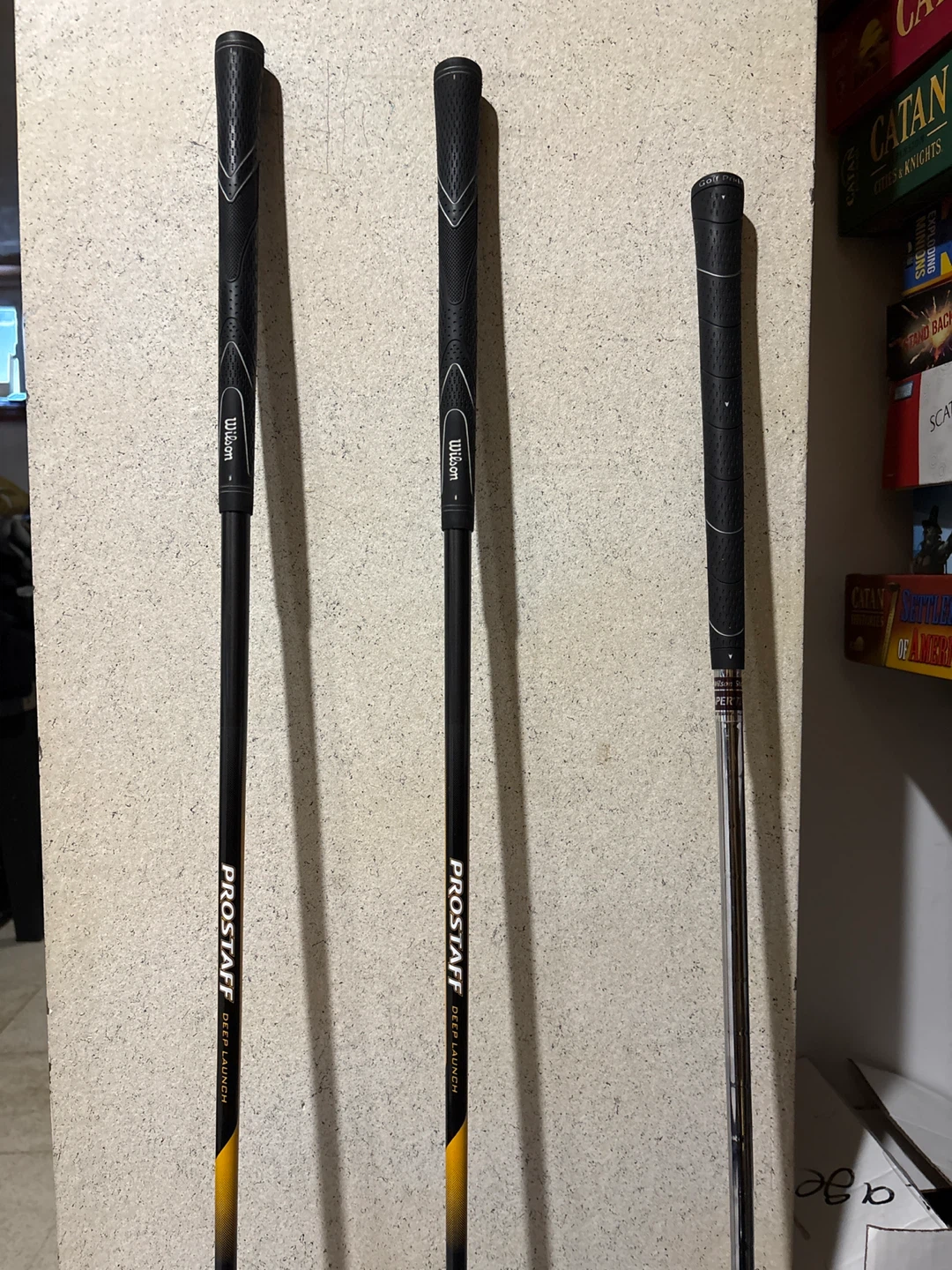 LH Wilson Prostaff Golf Clubs