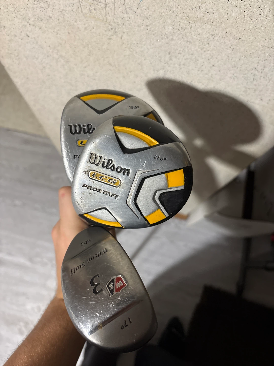 LH Wilson Prostaff Golf Clubs - photo 2