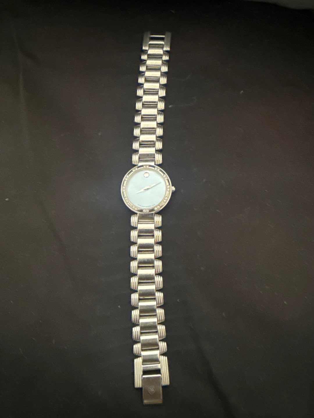 Movado women's watch with diamonds - photo 2