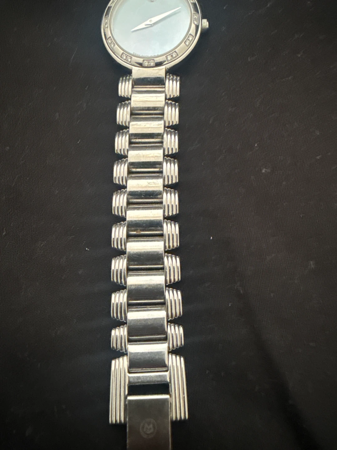 Movado women's watch with diamonds - photo 3