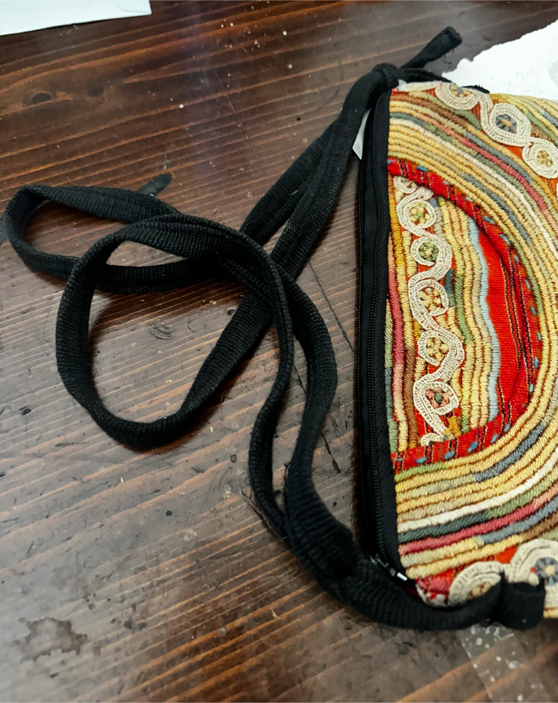 Vintage Guatemalan Huipil Crossbody Bag - photo 4
