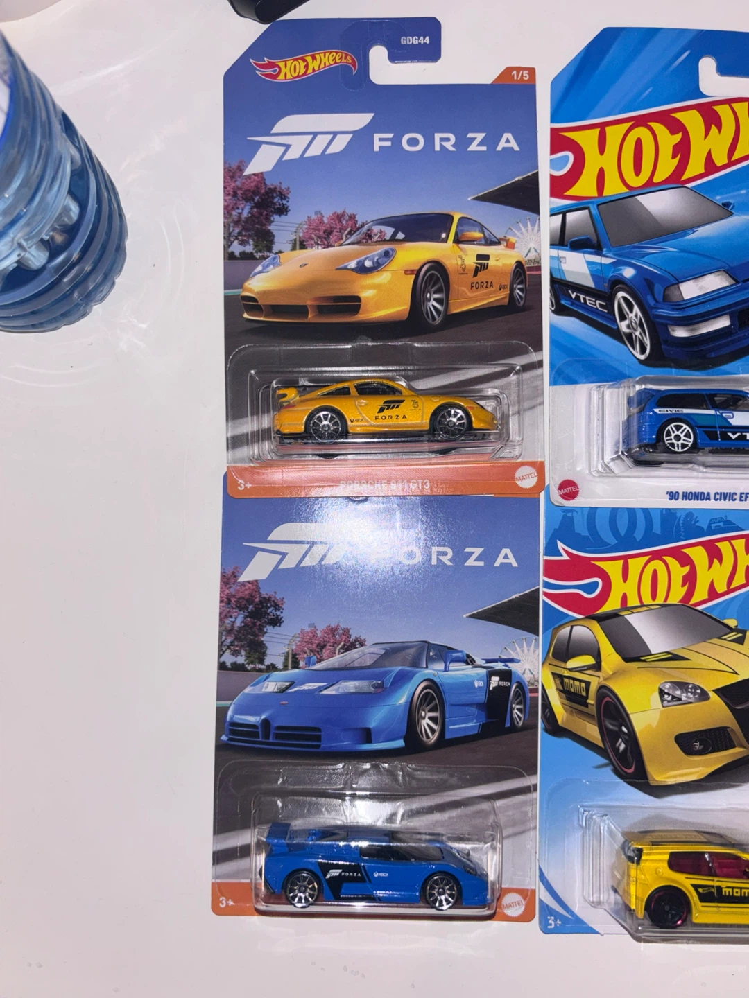 Set of 8 Hot Wheels Die-cast Cars - photo 2