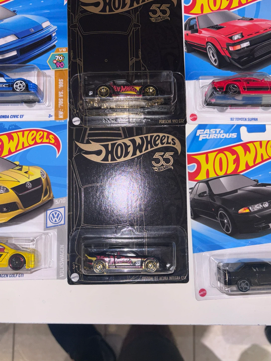 Set of 8 Hot Wheels Die-cast Cars - photo 4