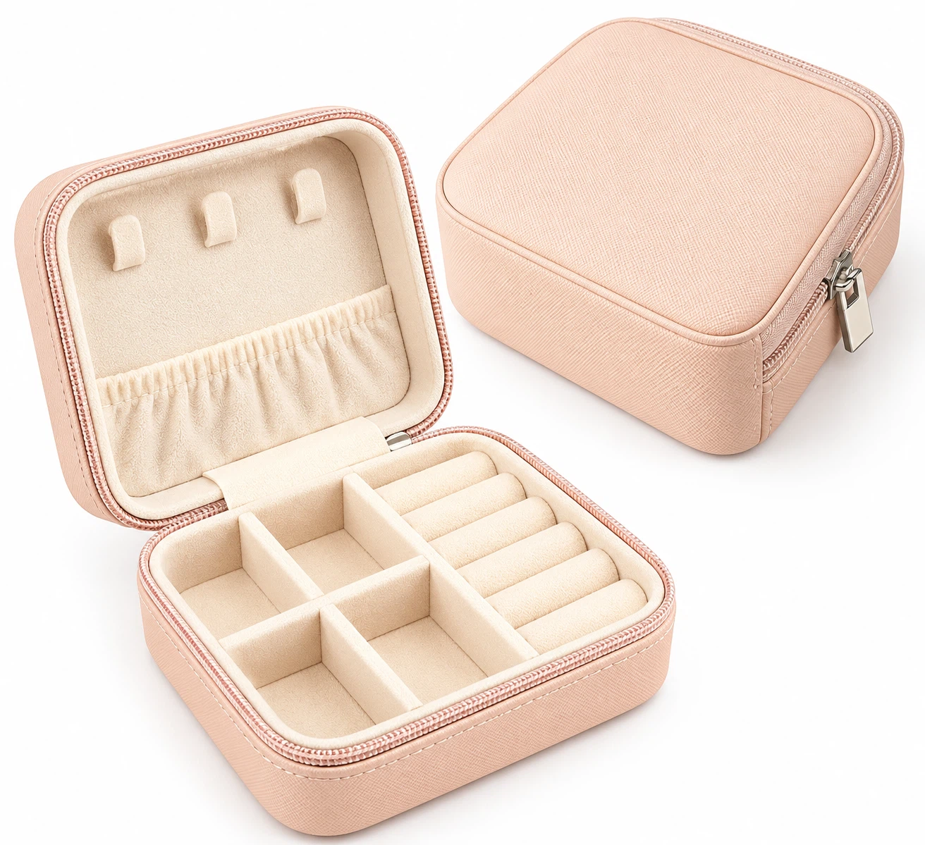 Portable Travel Jewelry Case
