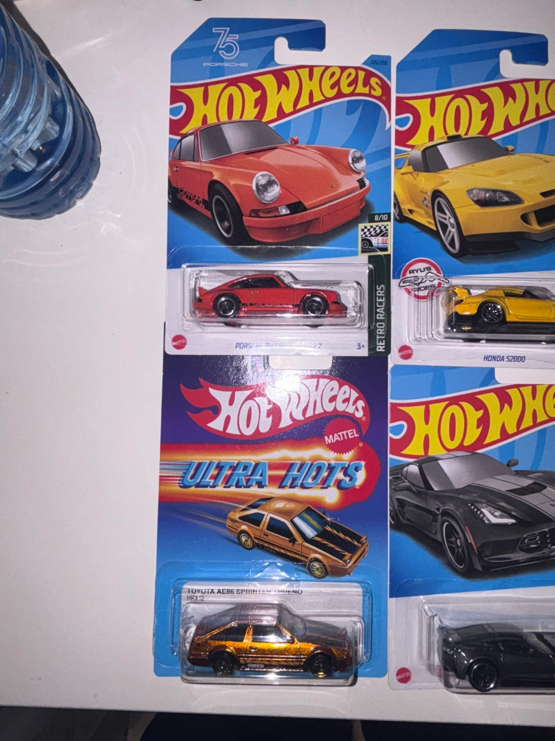 Set of 8 Hot Wheels Die-Cast Cars - photo 2