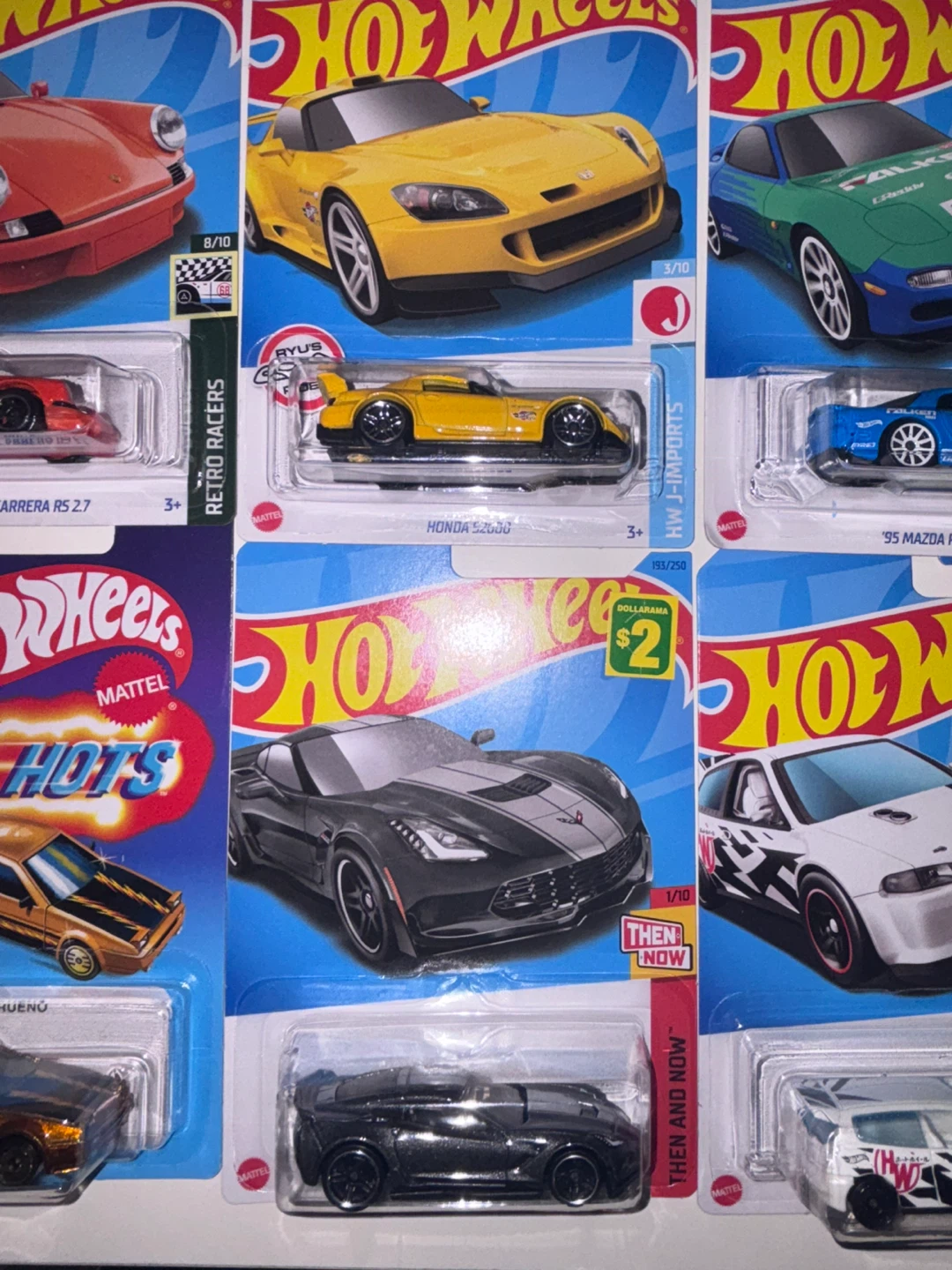 Set of 8 Hot Wheels Die-Cast Cars - photo 3
