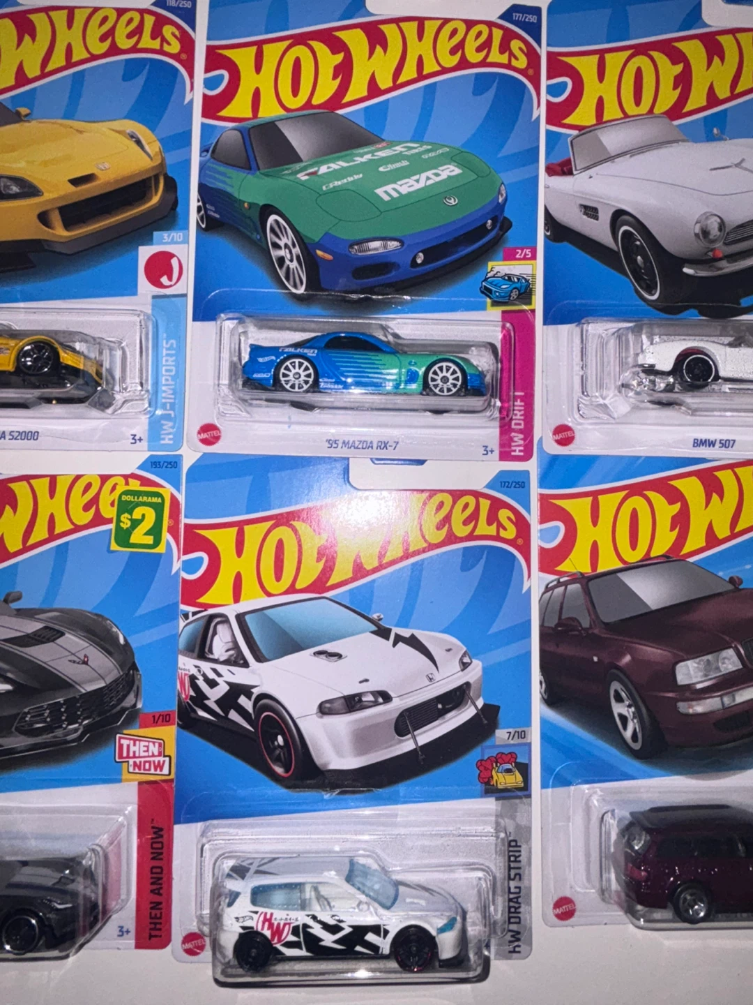 Set of 8 Hot Wheels Die-Cast Cars - photo 4