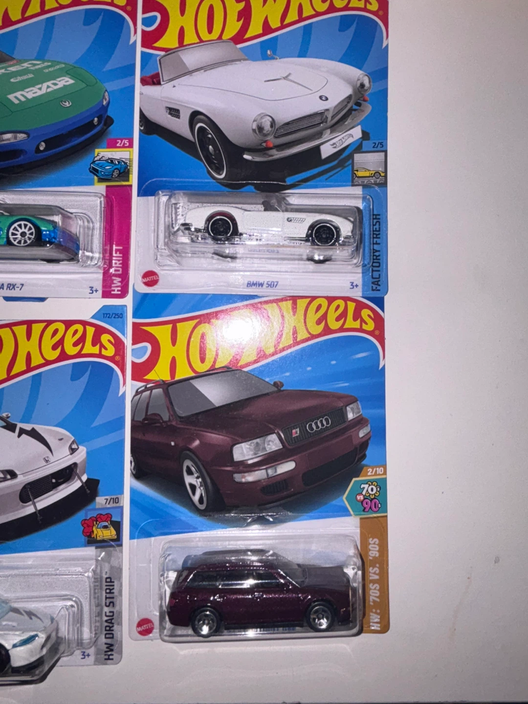 Set of 8 Hot Wheels Die-Cast Cars - photo 5