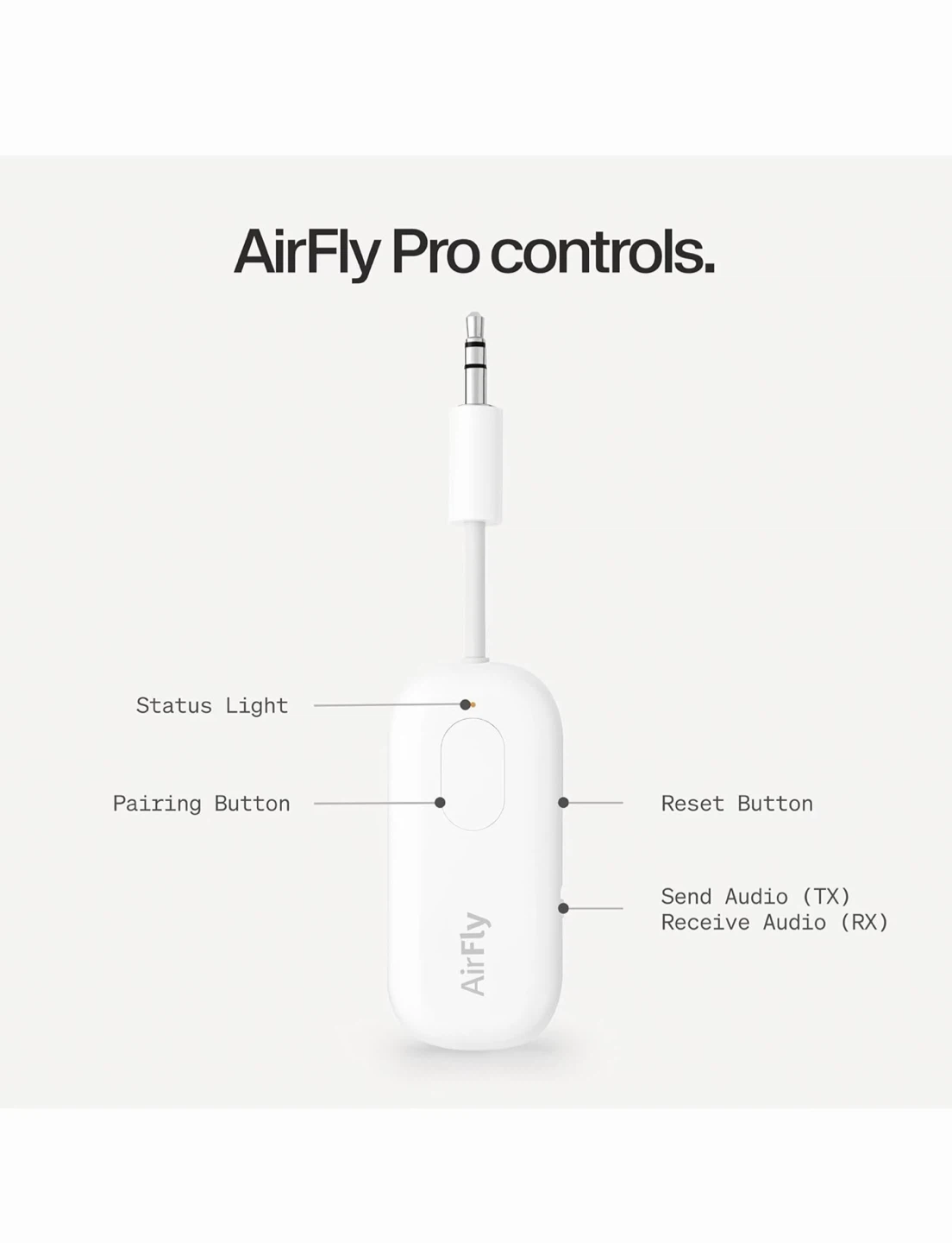 Twelve South AirFly Pro Wireless Audio Transmitter - photo 3