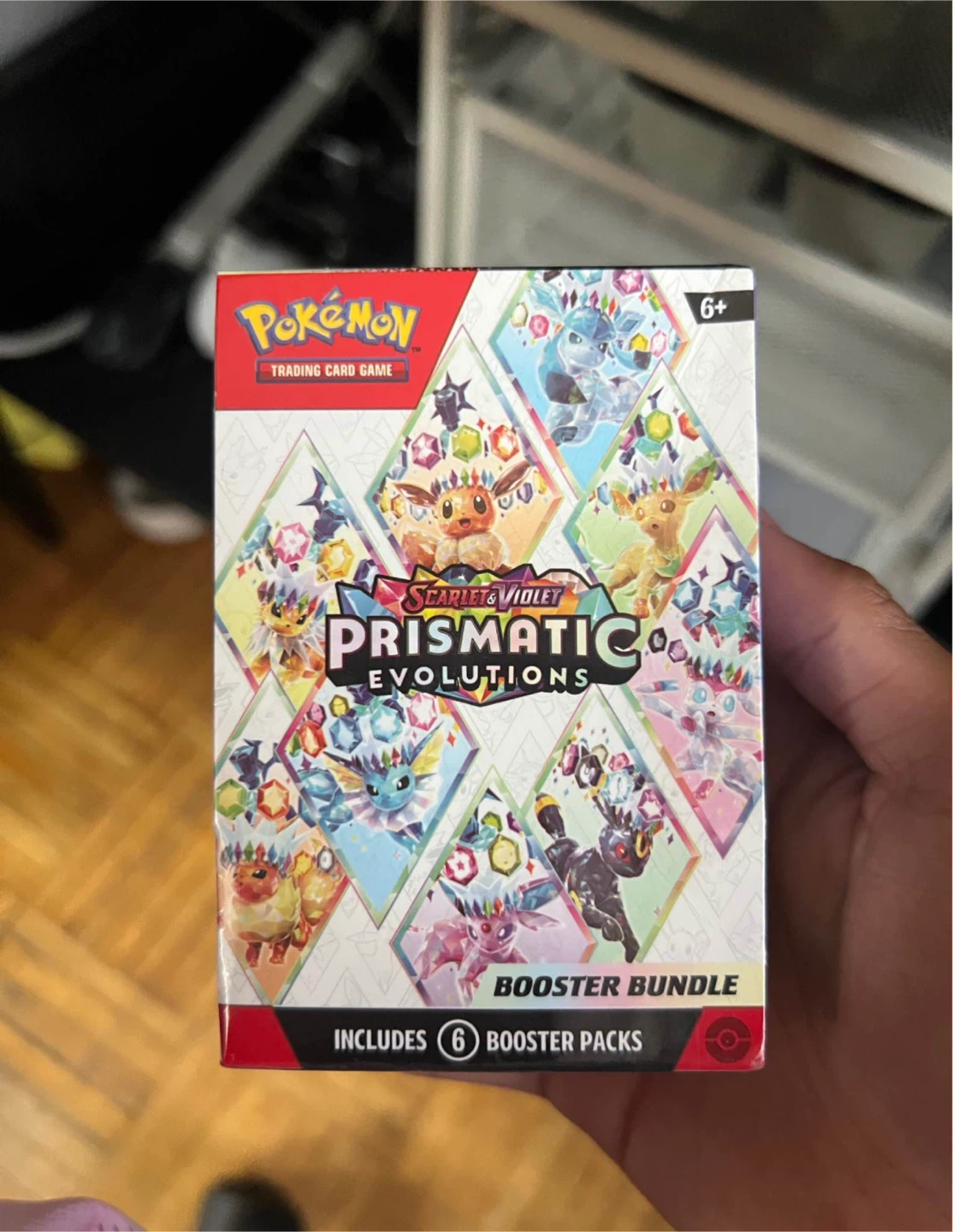 Pokemon TCG Scarlet & Violet Prismatic Evolutions Booster Bundle